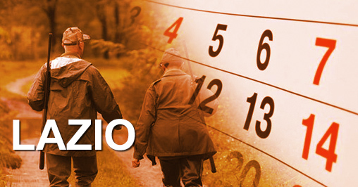 Calendario Venatorio Lazio